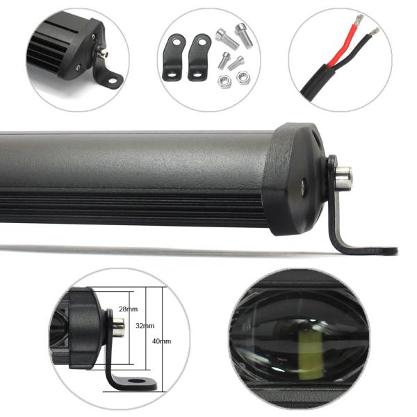 Led Light Bar 150W 32 Inch Super Slim 4x4 Offroad Driving Lights for Car Toyota Jeep Trailer Truck Boat UTV ATV Off Road