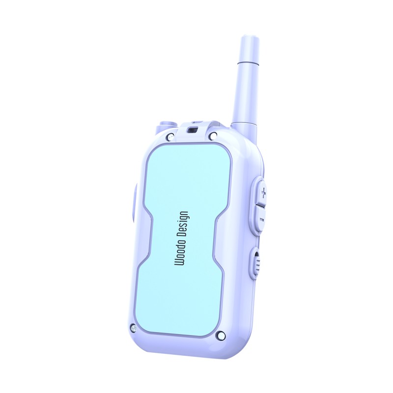 Newest Portable Children Walkie Talkie for Kids 2 Pack in Set With  2 Inch IPS Screen Video Intercom As Birthday Christmas Gifts