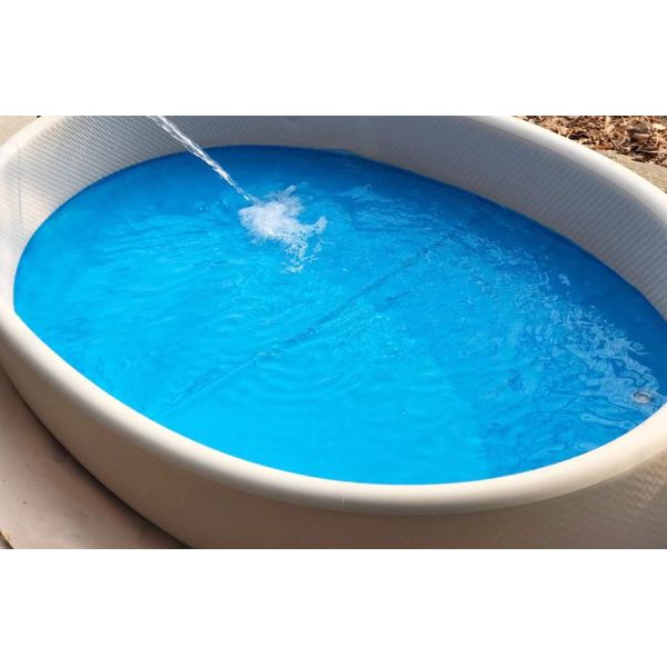 Commercial Customized Outdoor Portable Drop Stitch Pool DWF Kids Adults Durable Inflatable Swimming Water Pool