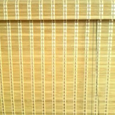 Multi Color Indoor Bamboo Roll Up Shades Elegant Color 600-2,440mm Width