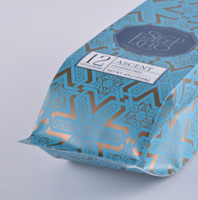 Мешок кофе алюминиевой фольги внутренний упаковывая емкость 1 фунта