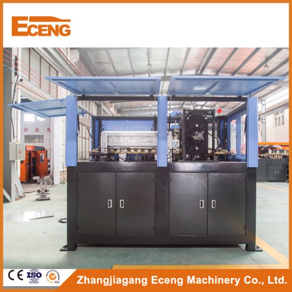 CE Approved Electrical Bottle Blow Molding Machine , HDPE Blow Moulding Machine