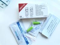 Jogos rápidos do teste do Hiv da anti casa MSDS do VIH com serviço de OME