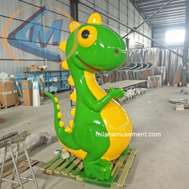 Customized Kids Dinosaur Water Spray –Design for Water Splash Pads