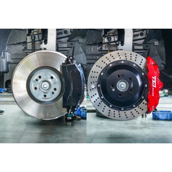 Форжированный большой тормозный комплект электронный тормоз передний задний тормозные калибр для Mercedes-Benz CLS400 2017-2021 21/22