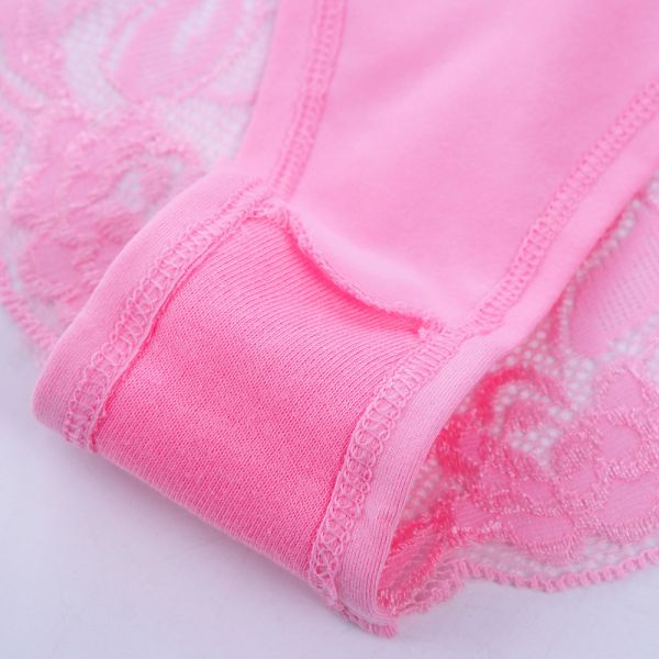 Low Price Sexy Lace Transparent Ladies Underwear Panties