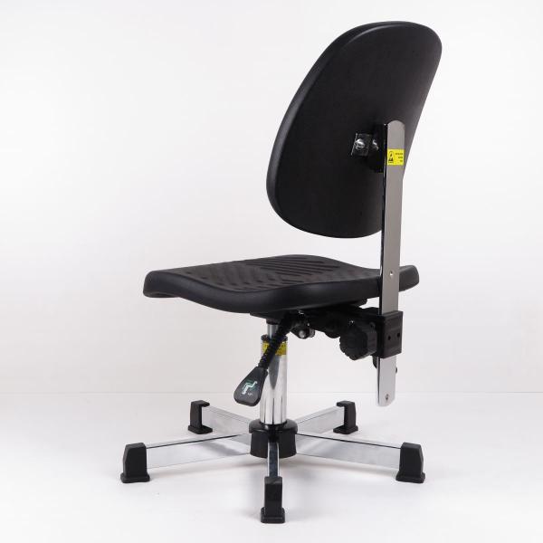 Ergonomic Industrial Production Chairs With Nonslip Seat And Back Surface