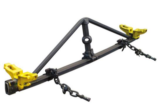 Modular Combined Structure Railcar Bogie Railway Brake Beam