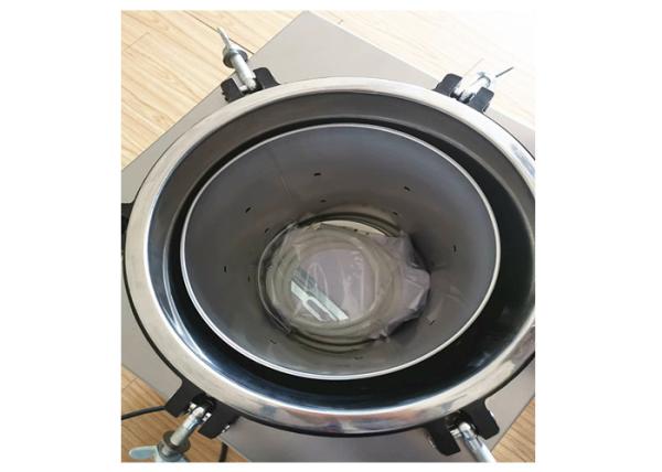 Automatic 75L Hospital Sterilization Equipment Vertical Autoclave Stainless Steel