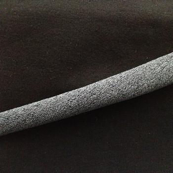 12.34oz black denim for knit fabric