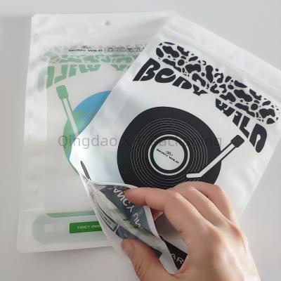 Impression personnalisée Stand Up pouch emballage résoluble à l' odeur avec fermeture à glissière