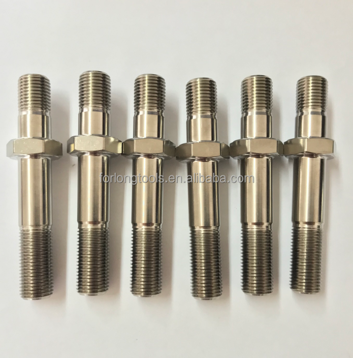 Universal Year N/M Titanium Sprintcar One Nut Radius Rod Bolt Kit for Motorsport Professionals Natural Universal