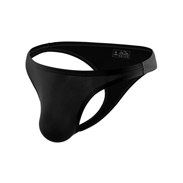 Mens Briefs Underwear 3D Pouch Low Rise Sexy T Back Thong Breathable Underpants