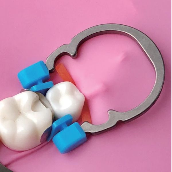 Holder Dental Sectional Matrix System Kit Clamp Ring R2 3.0