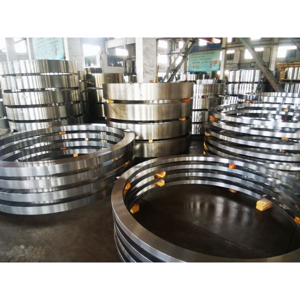 Customized Forged Steel Rings with 3.2 Surface Roughness and Tensile Strength 750-1200