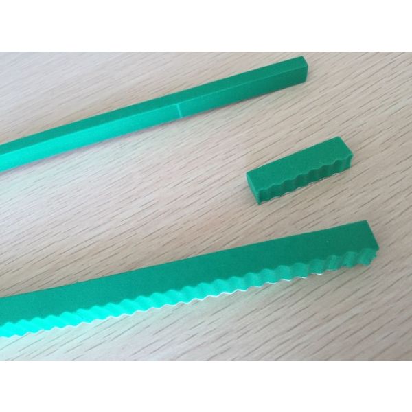 60 Rubber Sheet Die Ejection for Cutting Mold Die-Making and Dimension 8x8x300x380mm