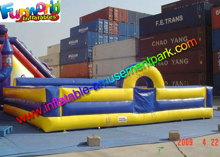 Прочная игра бассеинов воды PVC Funworld Платона раздувная напольная