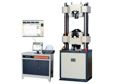 4 espessura lisa hidráulica servo do espécime da máquina de testes 0~30mm das colunas