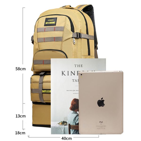 Сумки полиэстера ROHS BSCI военные тактические делают альпинизм водостойким