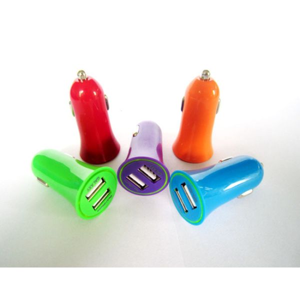 hot sale car USB charger/car phone charger/cell phone charger/dual USB car charger/adapter