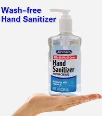 Waterless 75% Alcohol Based Hand Sanitizer Disinfectant Spray Quickly Kill Germs