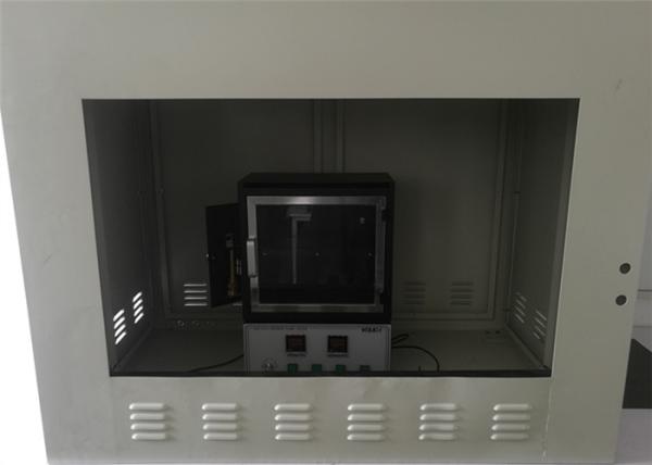 FMVSS302 Horizontal Flammability Tester Car Interior Material Combustion Testing