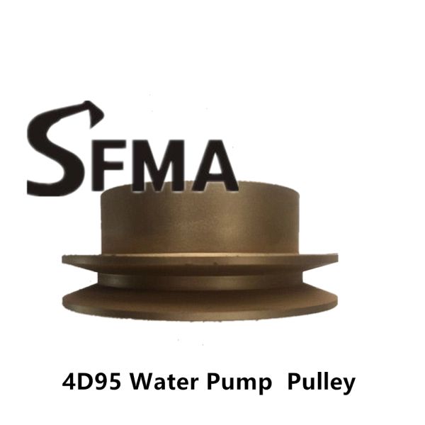 4D95/PC200-5/6D95 2 Groove OD138 Engine Water Pump Pully