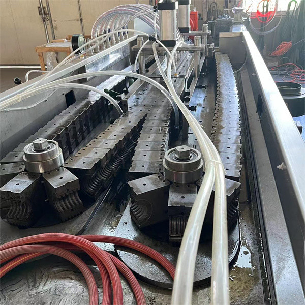 Экструдер пластиковых труб, экструзионная линия для изготовления HDPE гофрированных труб