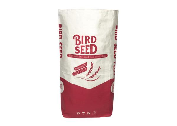 sacos de papel de 10kg 20kg 25kg 50kg Kraft Multiwall para o Edile dos Oligosaccharides de Isomalto