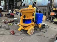 Gunite elétrico da máquina do Shotcrete da mistura seca de KPZ para o pulverizador concreto