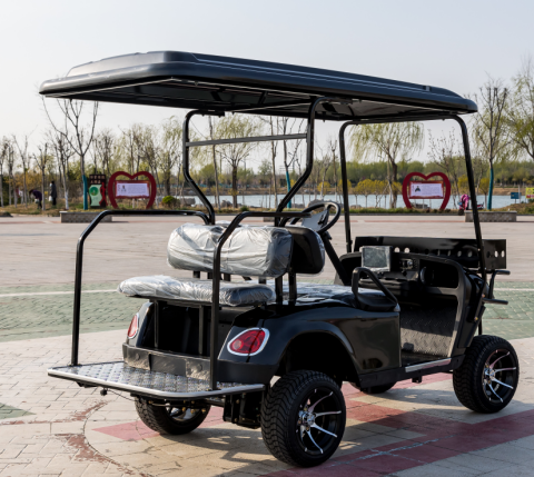 2+2 Человек Современная Гольф-Торба Быстрая Электрическая Мини-Мобильность Рулевое управление Охотничье Гольф-Торба Оптовая продажа