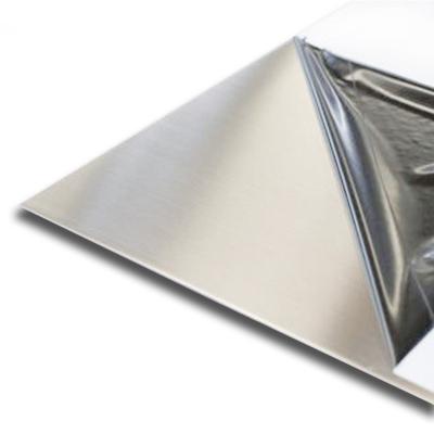 430 Stainless Steel Strip Coil Mirror Sandblasted SS Mirror Sheet For Decorative Material