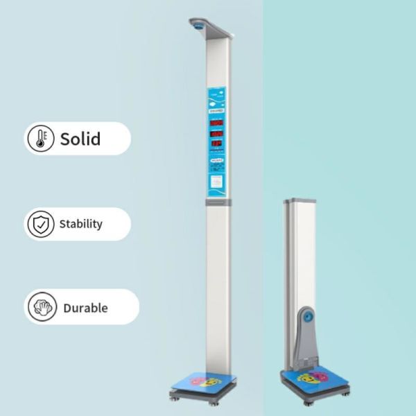 LED/LCD Display Digital Height Weight BMI Scale Machine for Body Composition Analysis