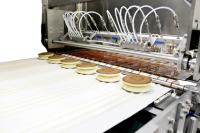 Ligne de production de crêpes entièrement automatique