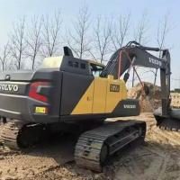 VOLVO EC220D Excavadora de rastreo de 22 toneladas Excavadora hidráulica de ingeniería Máquinas de construcción