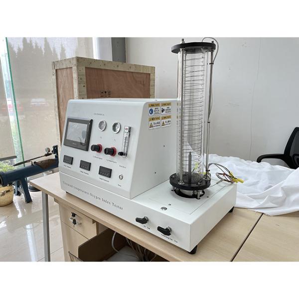 ISO 4589-3 Fire Test Equipment High Temperature Oxygen Index Tester For Plastic Material
