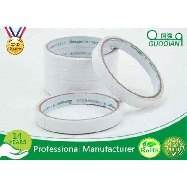 Removable Permanent Double Sided Tape Strong 2cm Width For School / Office