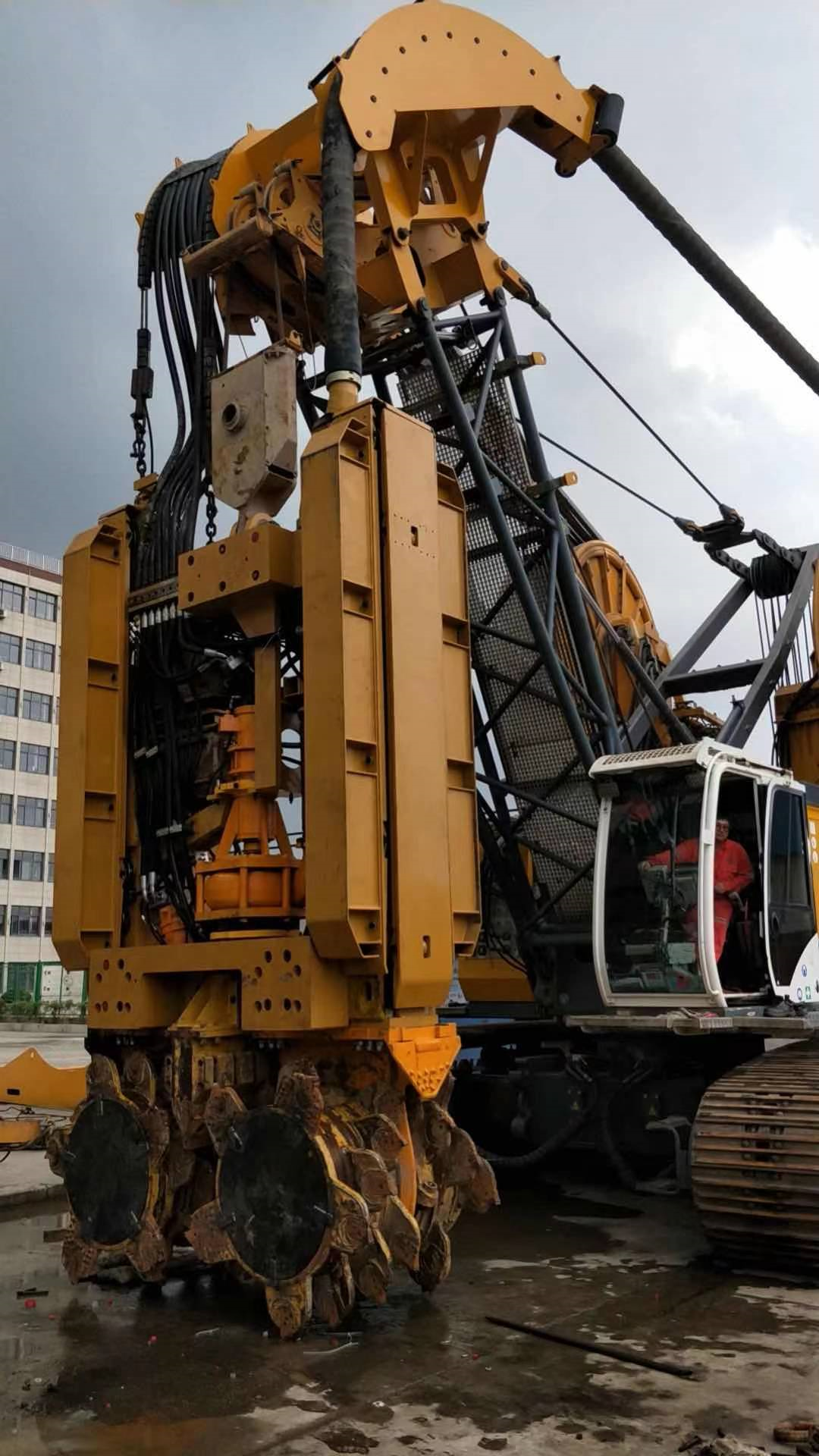 Diaphragm Wall Mud Pump Complete Slurry Circulation System Matching Mud Separation Plant