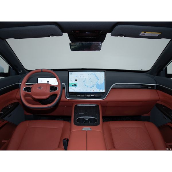 Carga rápida 0,47 horas Dongfeng Yipai 008 636Max SUV eléctrico puro para el mercado chino