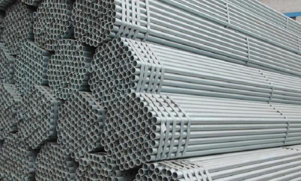 Hot Galvanized Seamless / ERW Cabon Steel Pipe, Q235, A106 Gr.B, A53 Gr.B,Plastic Cap In Bundle