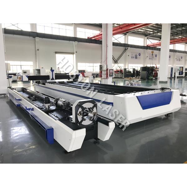 Factory Price Laser Pipe Cutting Machine with 1500mm*3000mm Cutting Area 120m/min Speed and 20mm Thickness for Metal