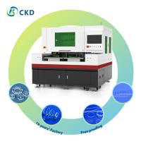 Machine à découper le verre au laser de 80W CO2 Accélération de 1G avec ultra-picoseconde