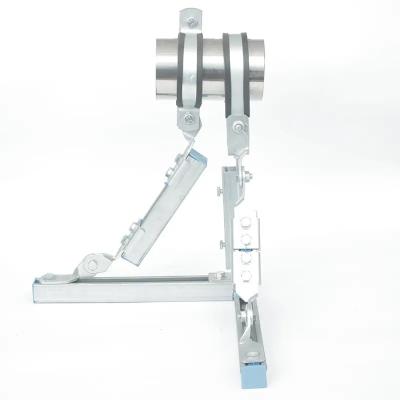 Ajustable Industrial Galvanized Seismic Bracket Accessories Support Cable