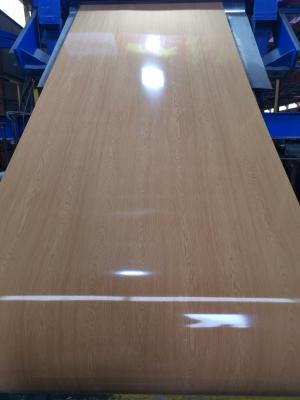 Custom Pattern Printed Steel Sheet Roll ISO9001 Certification