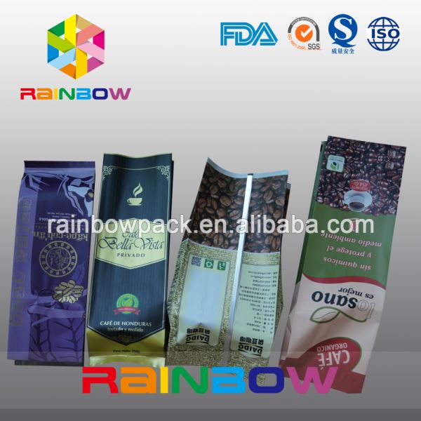 Сумка уплотнения квадрацикла мешка фольги Гуссет стороны алюминиевой фольги Матт упаковывая упаковывая