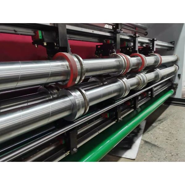 Печатная машина Flexo коробки IPACK автоматическая рифленая для прорезать коробки коробки