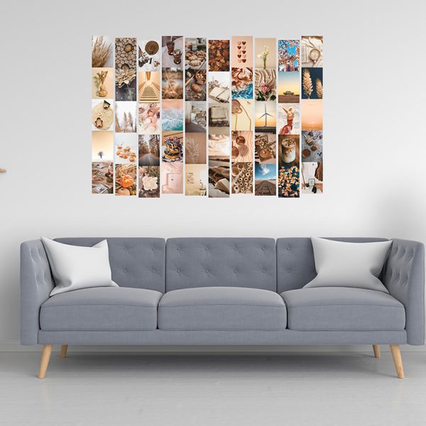 Teens Anime Movie Style Room Decor 4x6 inch Aesthetic Photo Poster Wall Collage Kit