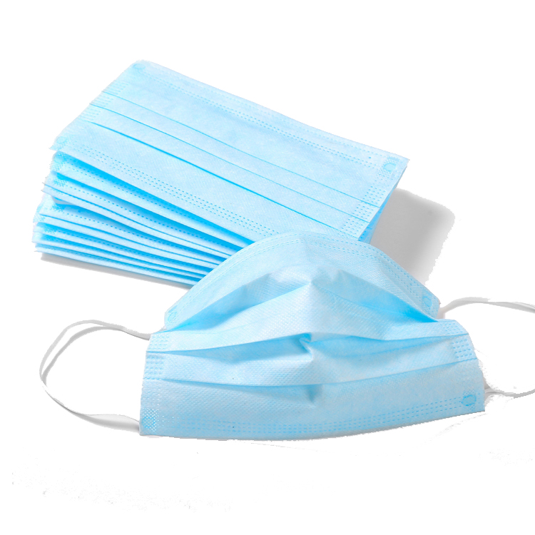 25g 3 Ply Medical Mask Dental 17.5x9.5cm For Adults ISO9001 approval