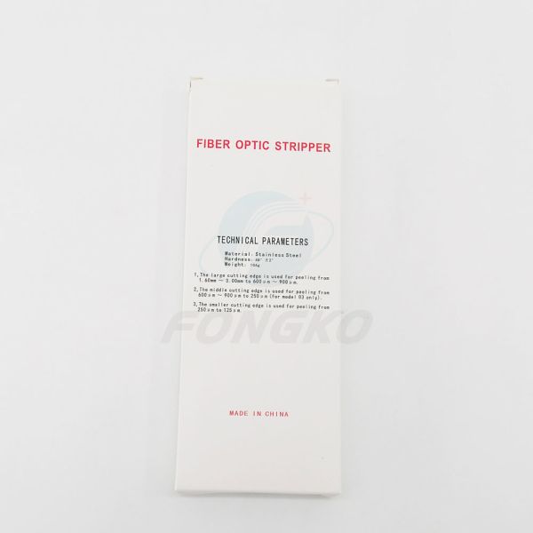 FTTH Tools Miller Fiber Optic Stripper Three Hole Wire Cutter