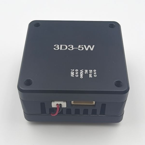 3W Fpv Transmitter And Receiver 16 Channels 3.3GHz 3170-3470MHz For Global Event Broadcasting